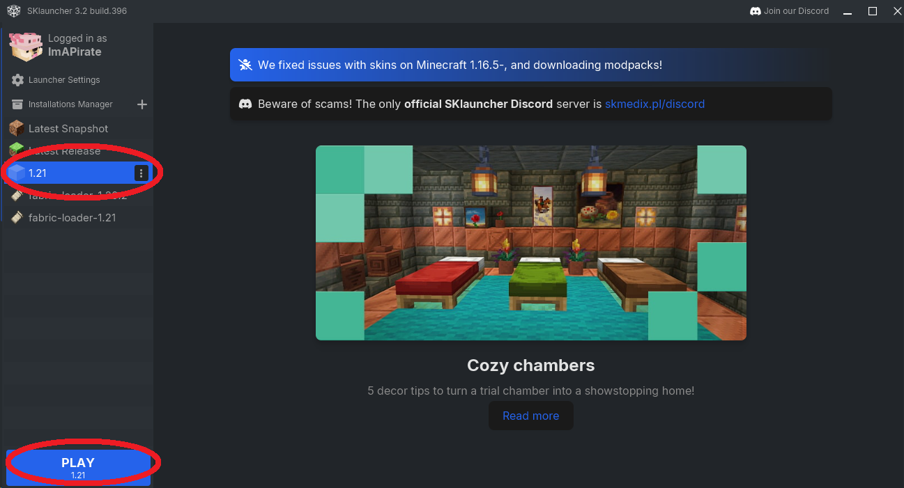 Just A Regular Minecraft Server